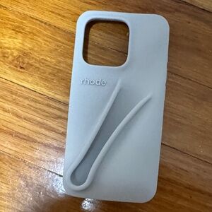 RHODE Lip Gloss Case Iphone 15 pro